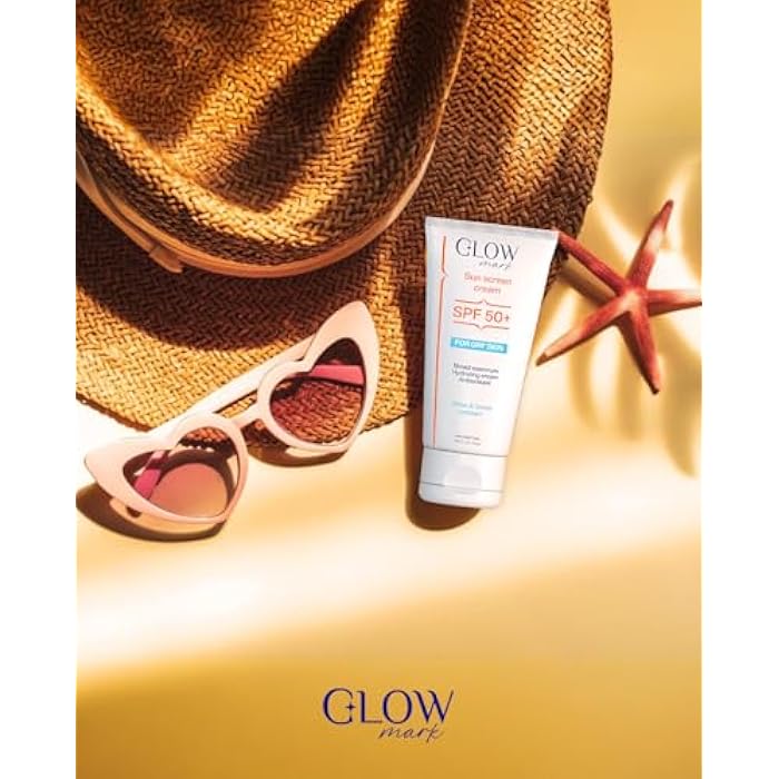 glowmark Sun Screen Cream for Dry Skin 50 m - Image 5